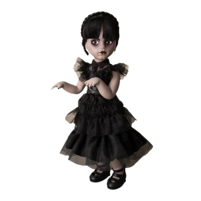 Mezco Toys Wednesday LDD präsentiert Doll Dancing Wednesday 25 cm