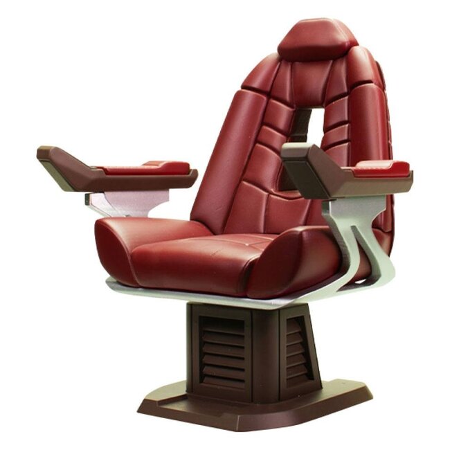 EXO-6 Star Trek: First Contact Replica 1/6 Enterprise-E Captain's Chair 15 cm