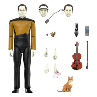 Super7 Star Trek: The Next Generation Ultimates Action Figure Lieutenant Commander Data 18 cm