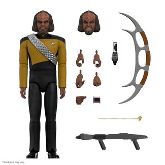 Super7 Star Trek: The Next Generation Ultimates Action Figure Worf 18 cm