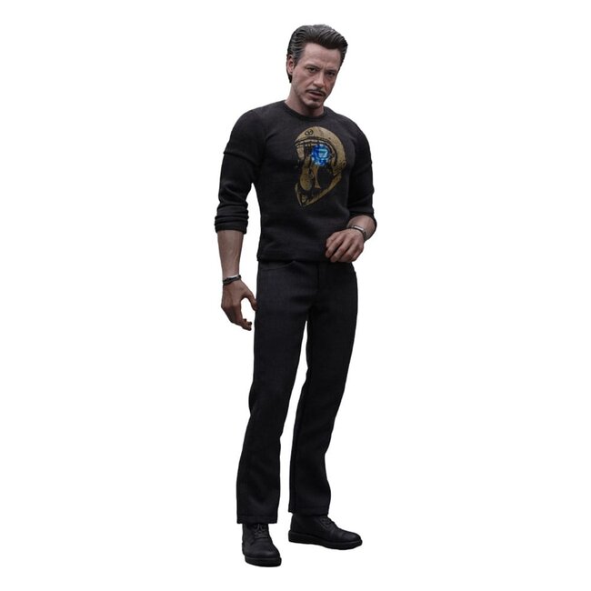 Hot Toys The Avengers Movie Masterpiece Action Figure 1/6 Tony Stark (Mark VII Suit-Up Version) 31 cm