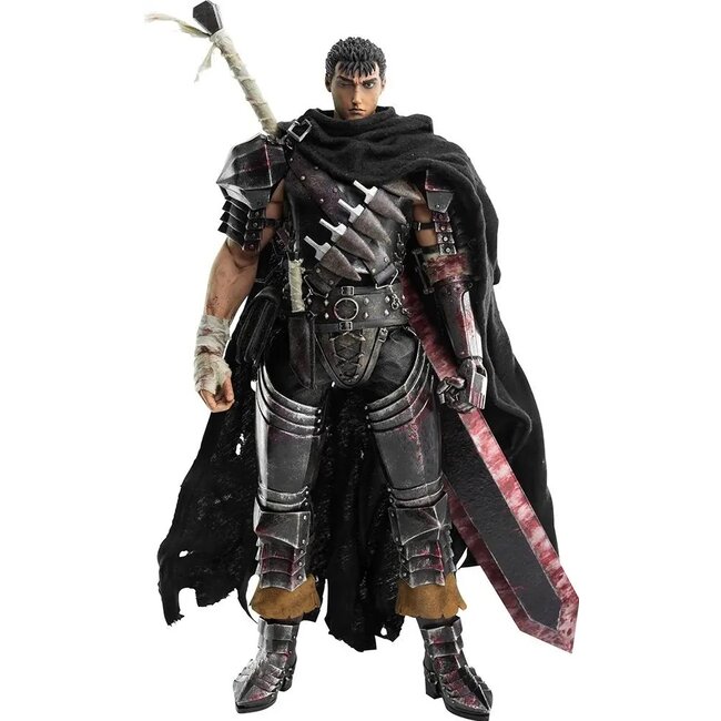 Berserk Action Figure 1/6 Guts (Black Swordsman) 32 cm