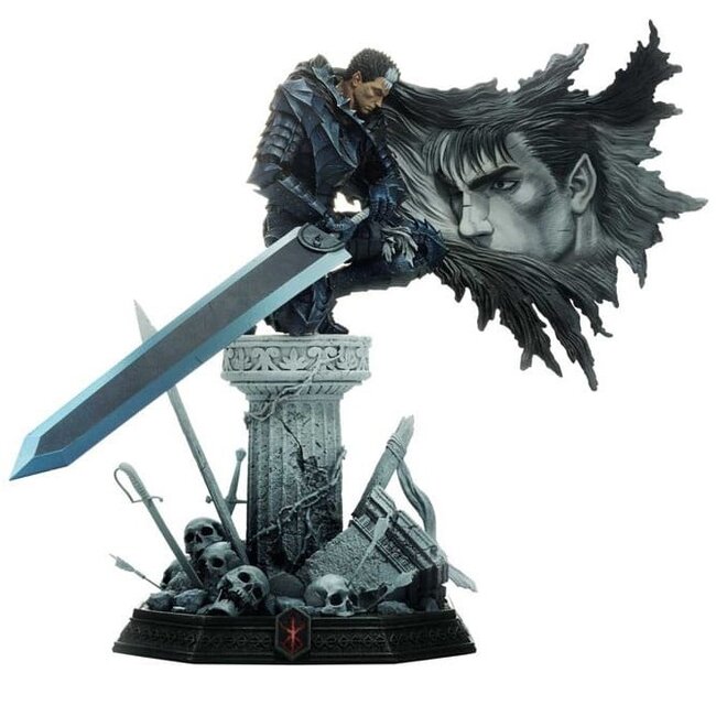 Berserk Legacy Art Kentaro Miura Statue Statue 1/6 Guts Bonus Version 45 cm