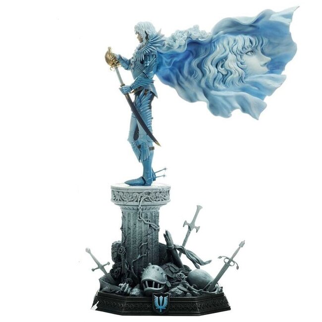 Berserk Legacy Art Kentaro Miura Statue Statue 1/6 Griffith Bonus Version 56 cm