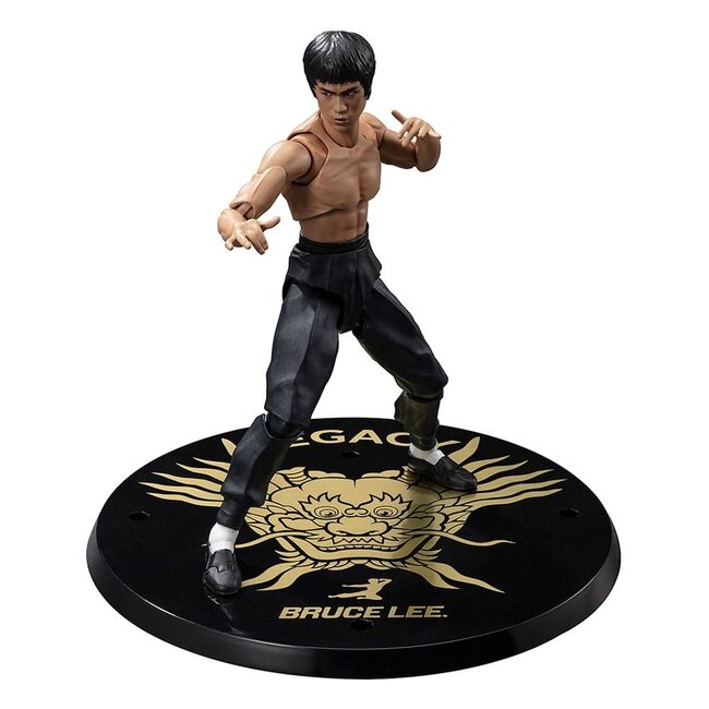 Bruce Lee SH Figuarts Actionfigur Legacy 50. Version 13 cm