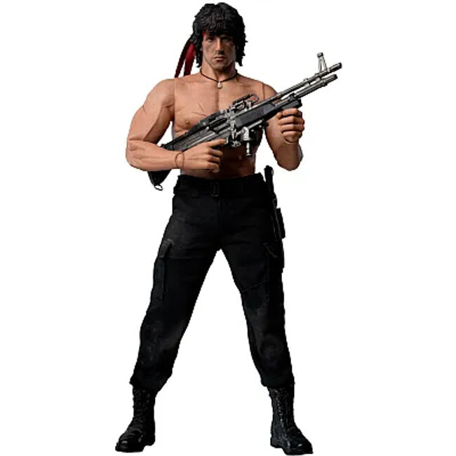 ThreeZero Rambo: First Blood II Action Figure 1/6 John Rambo 30 cm