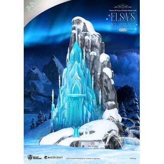 Beast Kingdom Toys Disney 100 Years of Wonder Master Craft Statue Elsa's Palace 46 cm