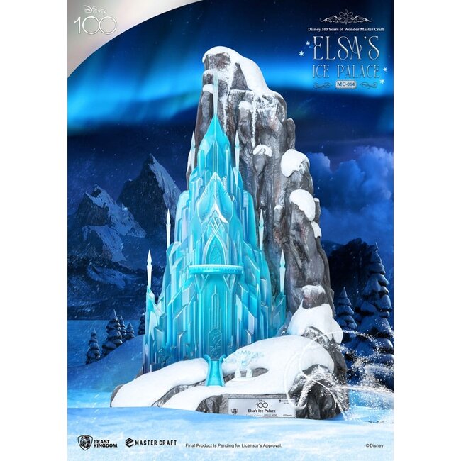 Disney 100 Years of Wonder Master Craft Statue Elsa's Palace 46 cm