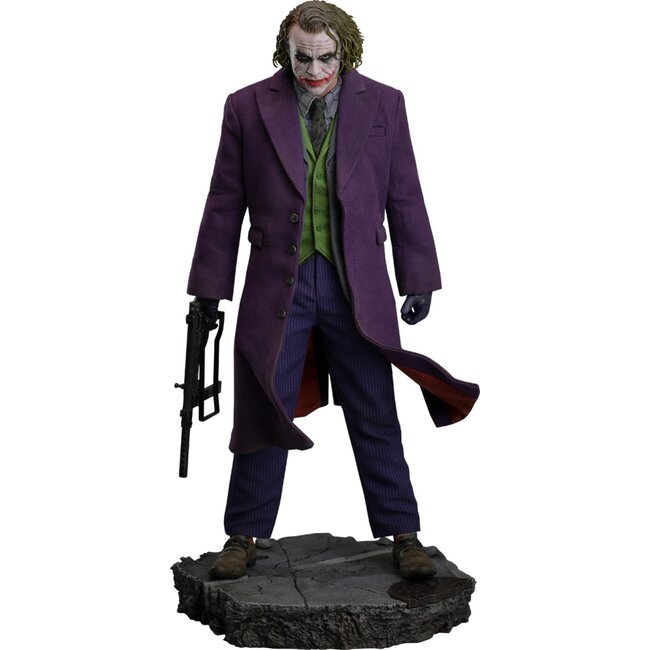 Hot Toys DC Comics: The Dark Knight - The Joker 1/6 Scale Figure