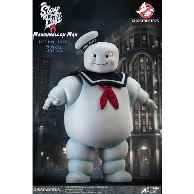 Ghostbusters: Stay Puft Marshmallow Man Deluxe-Version aus weichem Vinyl