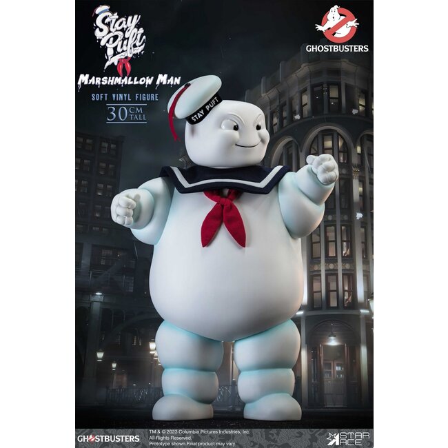 Ghostbusters: Stay Puft Marshmallow Man Deluxe Version Soft Vinyl Statue
