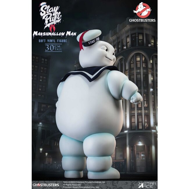 Ghostbusters: Stay Puft Marshmallow Man Deluxe Version Soft Vinyl Statue