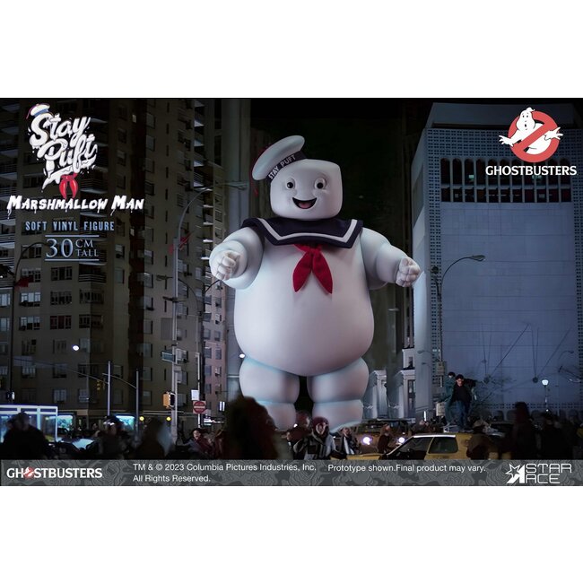 Ghostbusters: Stay Puft Marshmallow Man Deluxe Version Soft Vinyl Statue