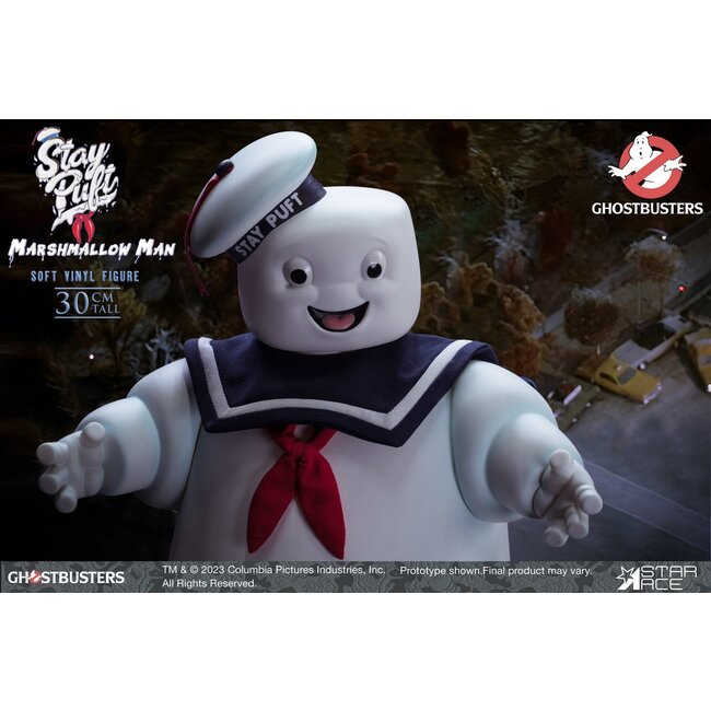 Ghostbusters: Stay Puft Marshmallow Man Deluxe Version Soft Vinyl Statue