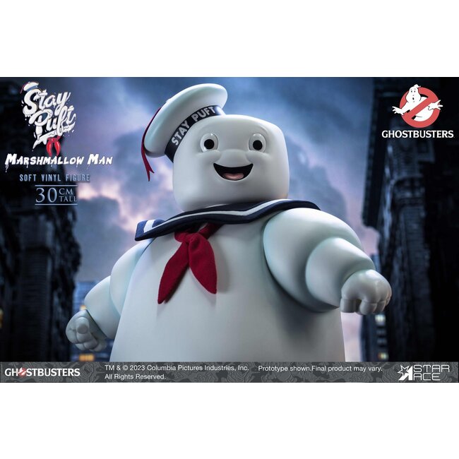 Ghostbusters: Stay Puft Marshmallow Man Deluxe Version Soft Vinyl Statue