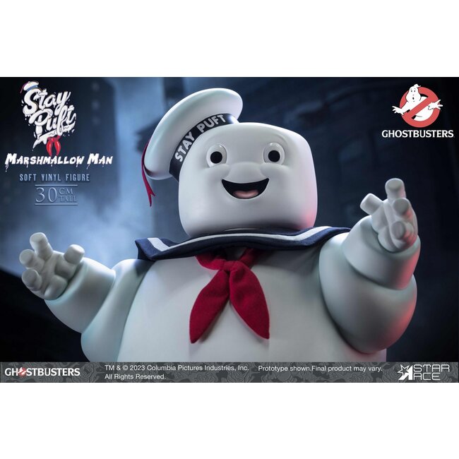 Ghostbusters: Stay Puft Marshmallow Man Deluxe Version Soft Vinyl Statue