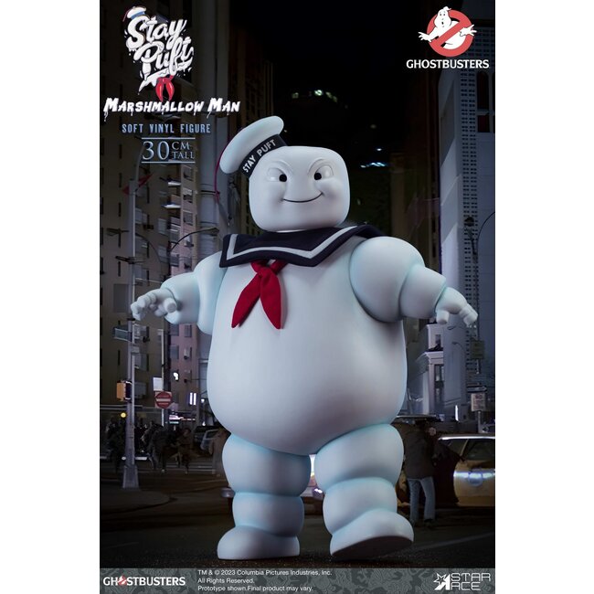 Ghostbusters: Stay Puft Marshmallow Man Deluxe Version Soft Vinyl Statue