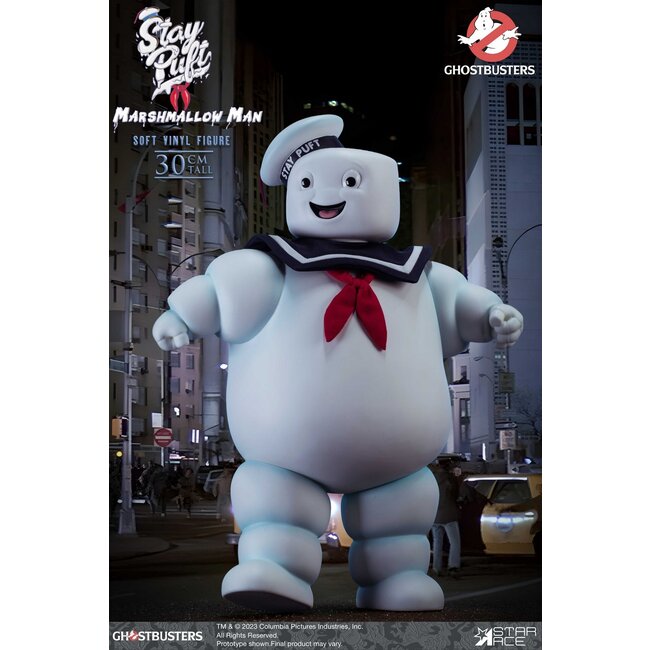 Ghostbusters: Stay Puft Marshmallow Man Deluxe Version Soft Vinyl Statue