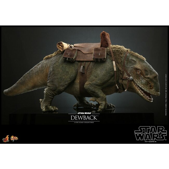 Star Wars: Eine neue Hoffnung – Dewback-Figur im Maßstab 1:6