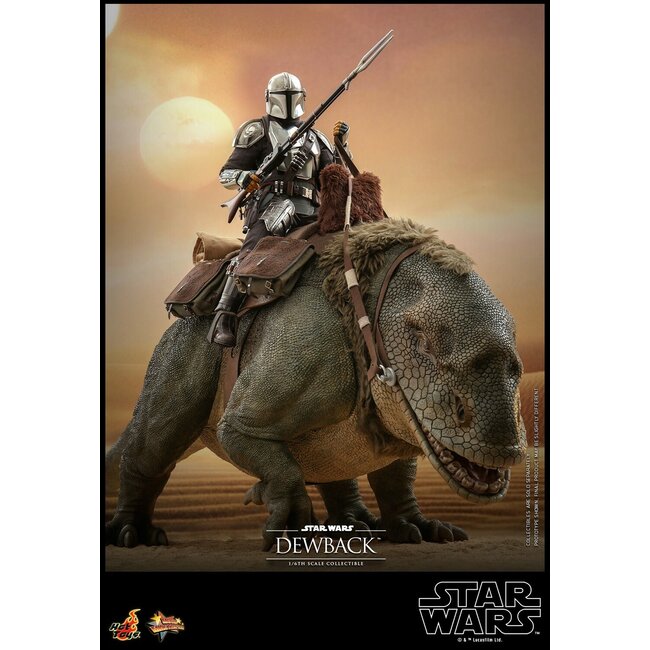 Star Wars: Eine neue Hoffnung – Dewback-Figur im Maßstab 1:6