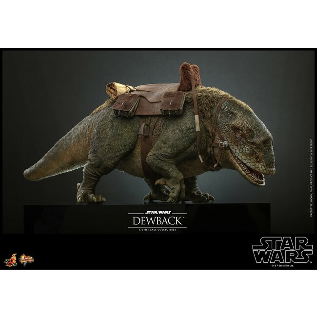 Star Wars: Eine neue Hoffnung – Dewback-Figur im Maßstab 1:6