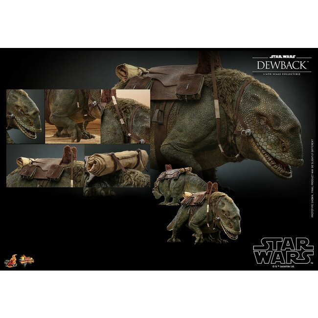 Star Wars: Episode IV Action Figure 1/6 Dewback 37 cm