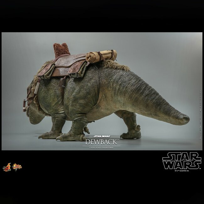 Star Wars: Eine neue Hoffnung – Dewback-Figur im Maßstab 1:6