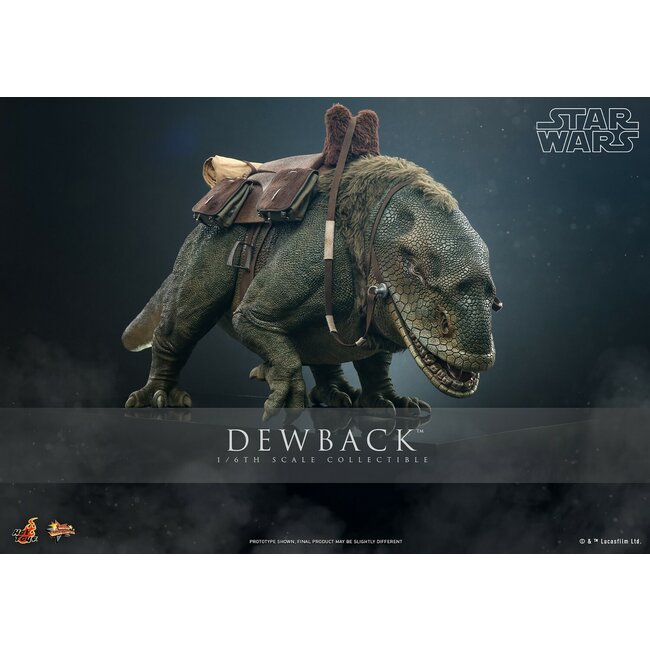 Star Wars: Eine neue Hoffnung – Dewback-Figur im Maßstab 1:6