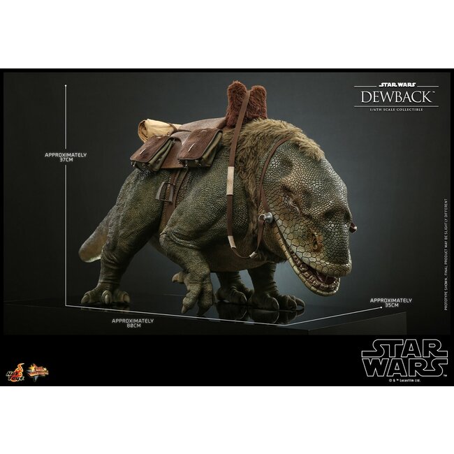 Star Wars: Episode IV Action Figure 1/6 Dewback 37 cm