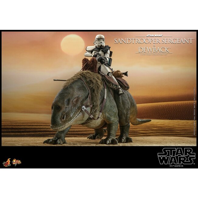 Star Wars Episode IV Action Figure 2-Pack 1/6 Sandtrooper Sergeant & Dewback 30 cm