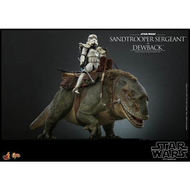 Star Wars Episode IV Action Figure 2-Pack 1/6 Sandtrooper Sergeant & Dewback 30 cm