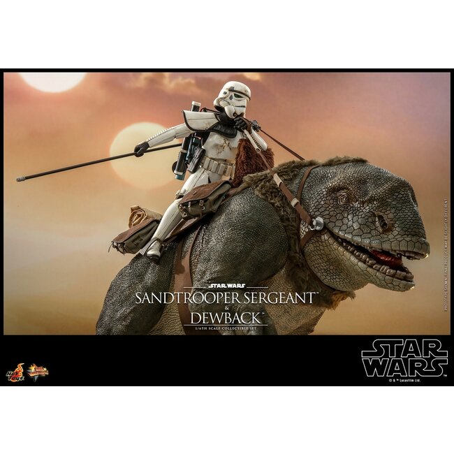 Star Wars Episode IV Action Figure 2-Pack 1/6 Sandtrooper Sergeant & Dewback 30 cm