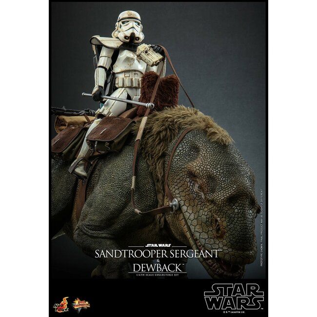 Star Wars Episode IV Action Figure 2-Pack 1/6 Sandtrooper Sergeant & Dewback 30 cm