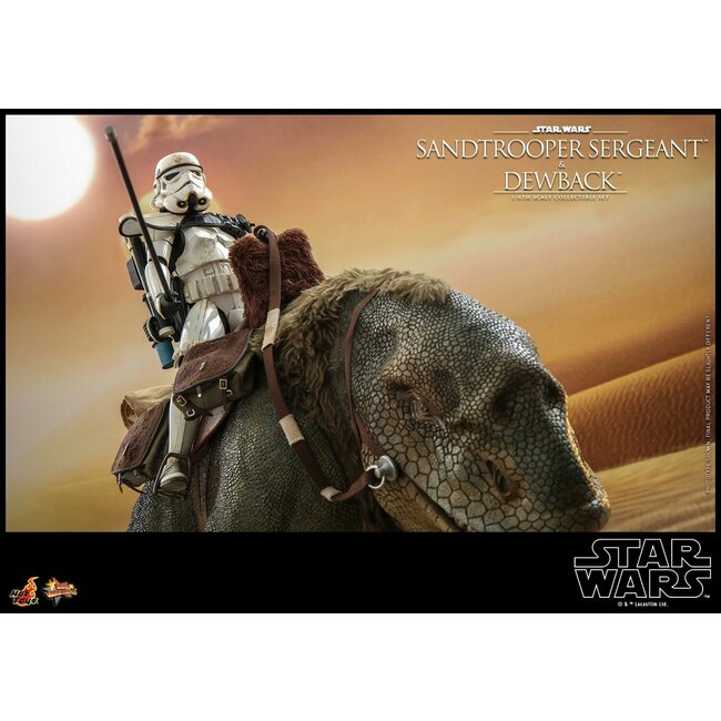 Star Wars Episode IV Action Figure 2-Pack 1/6 Sandtrooper Sergeant & Dewback 30 cm