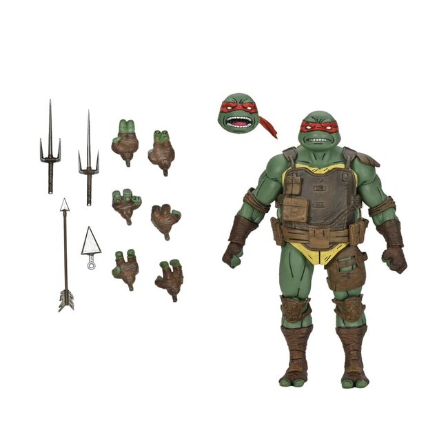 Teenage Mutant Ninja Turtles: The Last Ronin Actionfigur Ultimate Raphael 18 cm