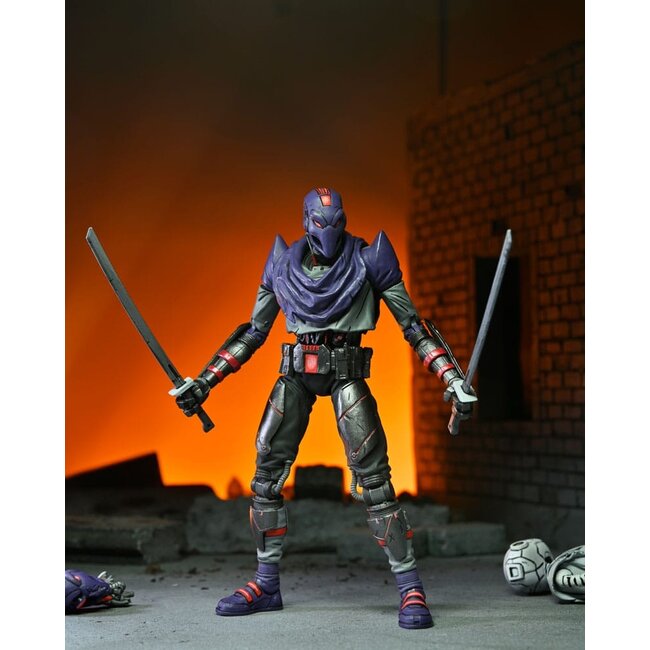 Teenage Mutant Ninja Turtles: The Last Ronin Action Figure Ultimate Foot Bot 18 cm