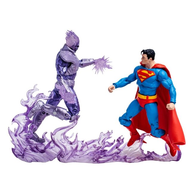 DC Collector Multipack Actionfigur Atomic Skull vs. Superman (Action Comics) (Gold Label) 18 cm