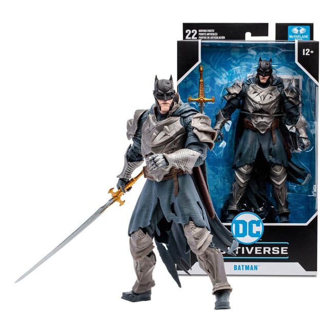 McFarlane DC Multiverse Action Figure Batman (Dark Knights of Steel) 18 cm