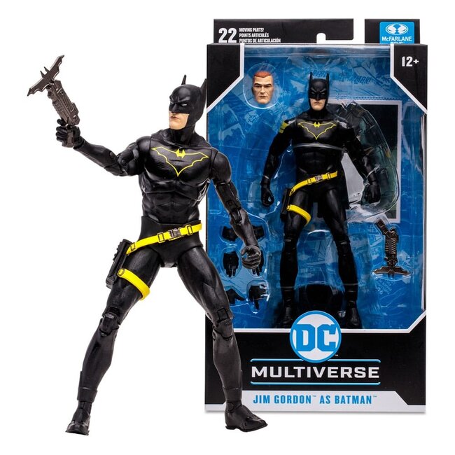 DC Multiverse Actionfigur Jim Gordon als Batman (Batman: Endgame) 18 cm