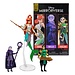 McFarlane Disney Mirrorverse Action Figures Princess Pack Mulan, Belle (Fractured) & Arielle (Gold Label) 13 - 18 cm