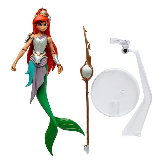 Disney Mirrorverse Actionfiguren Princess Pack Mulan, Belle (Fractured) & Arielle (Gold Label) 13 - 18 cm