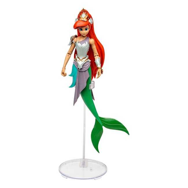 Disney Mirrorverse Action Figures Princess Pack Mulan, Belle (Fractured) & Arielle (Gold Label) 13 - 18 cm