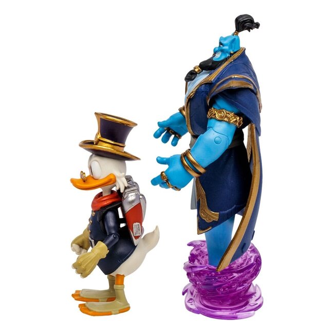 Disney Mirrorverse Actionfiguren Combopack Genie, Dagobert Duck & Goofy (Gold Label) 13 - 18 cm