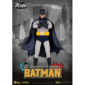 Beast Kingdom Toys DC Comics Dynamic 8ction Heroes Action Figure 1/9 Batman TV Series Batman 24 cm