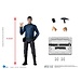 Hiya Toys Star Trek Exquisite Mini Action Figure 1/18 Star Trek 2009 Spock 10 cm