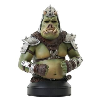 Gentle Giant Star Wars: The Book of Boba Fett Bust 1/6 Gamorrean Guard St. Patrick's Day Exclusive 15 cm