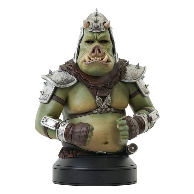 Gentle Giant Studios Star Wars: The Book of Boba Fett Bust 1/6 Gamorrean Guard St. Patrick's Day Exclusive 15 cm