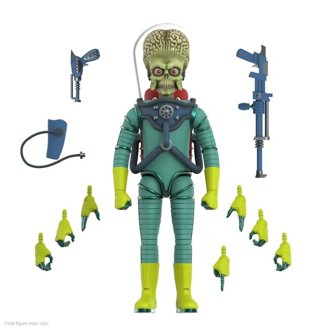 Mars Attacks Ultimates Actionfigur Martian Wave 1 18 cm