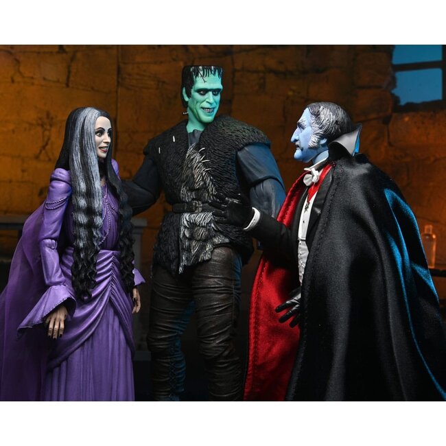 Rob Zombies The Munsters Actionfigur Ultimate Lily Munster 18 cm