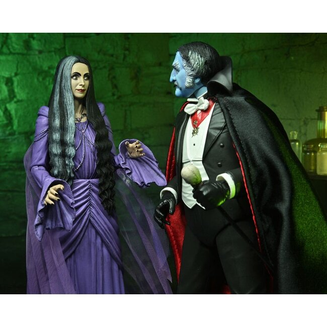 Rob Zombies The Munsters Actionfigur Ultimate Lily Munster 18 cm